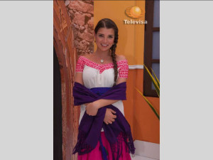 Gaby Mellado as Ana Perla Sánchez