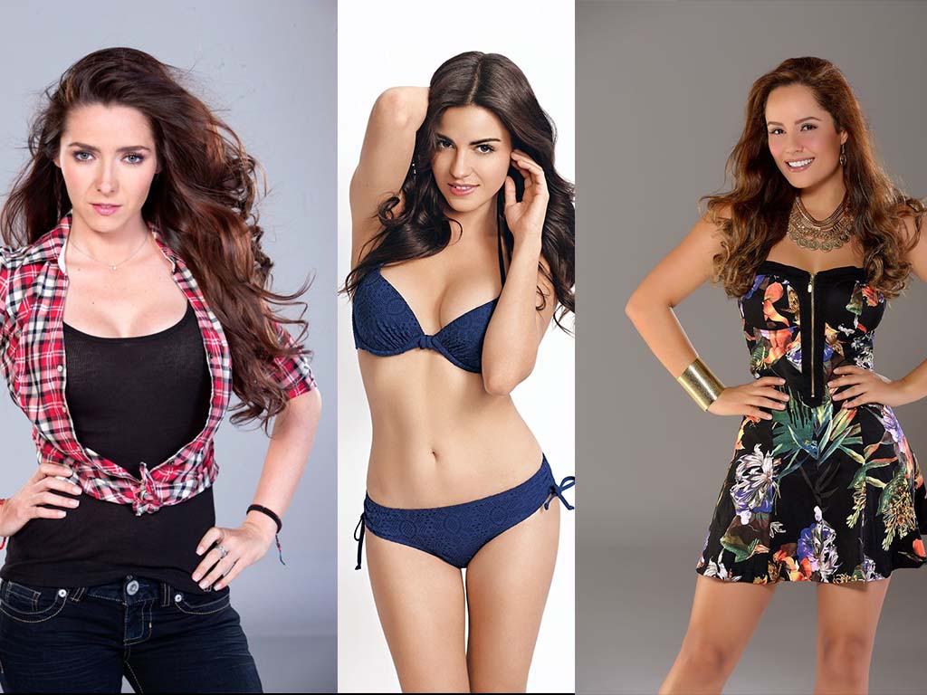 10 Hottest Telenovela Actresses. 