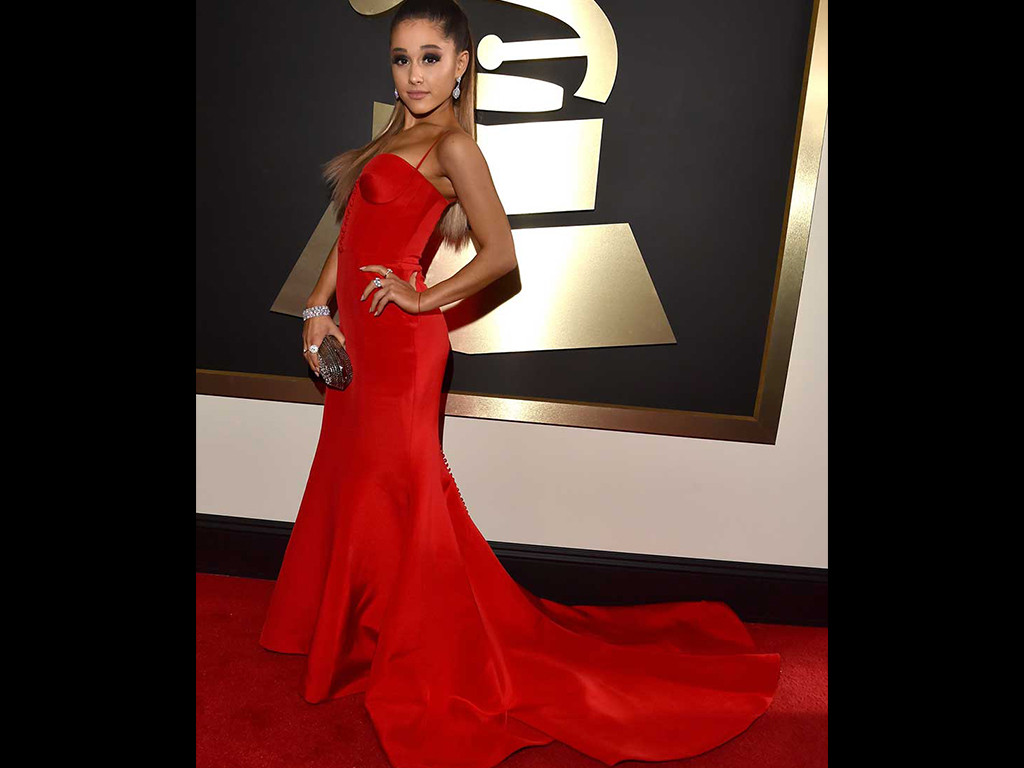 2016 Grammy Awards - Adriana Grande