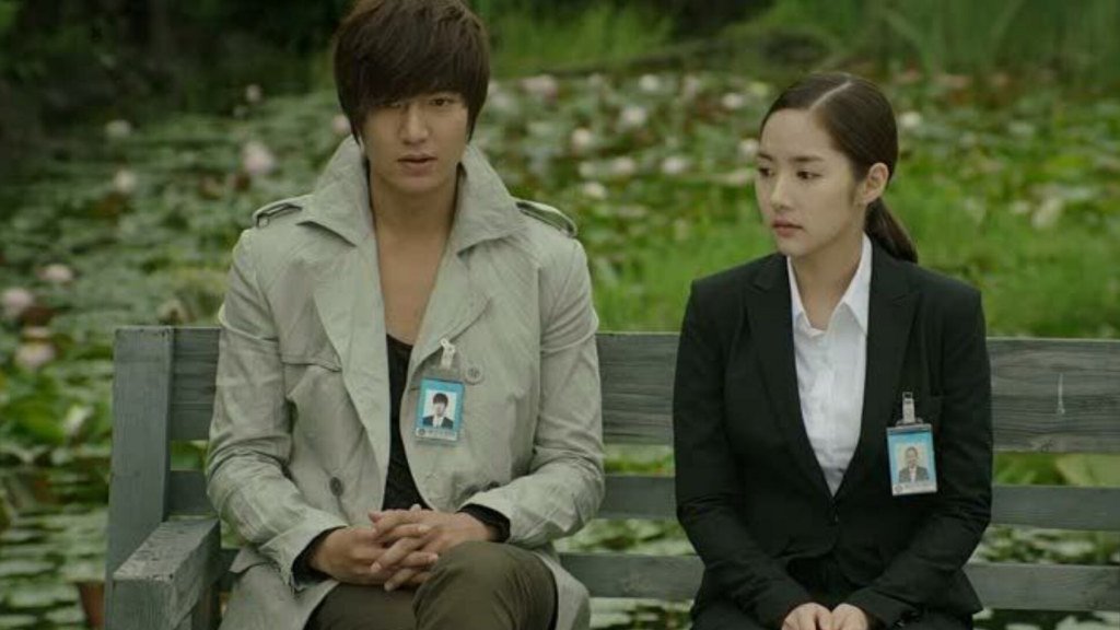 City hunter park min young lee min ho