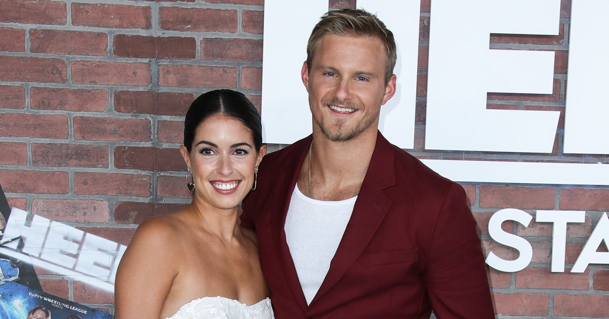 does alexander ludwig have a wife